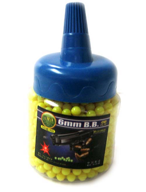 BB19-1000PC PLASTIC BB.S
